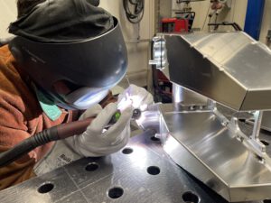 aluminium assemblage